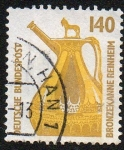 Stamps : Europe : Germany :  Jarra de bronce Reinheim