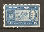 Stamps Venezuela -  Centenario de la Implantacion del sello de correos.