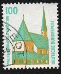 Stamps Germany -  Capilla Altötting