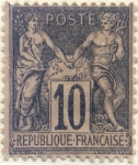 Sellos de Europa - Francia -  Republique française