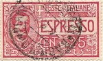 Sellos del Mundo : Europe : Italy : Espresso