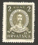 Stamps Croatia -  krsto frankopan