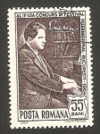 Stamps Romania -  festival internacional en bucarest