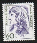 Stamps Germany -  Dorothea Erxleben
