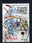 Stamps Spain -  Camp. mundial de ciclo cross