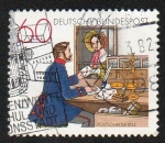 Sellos de Europa - Alemania -  Europa CEPT - Oficina de correos