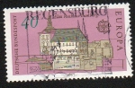 Stamps Germany -  Europa CEPT - Antiguo ayuntamiento de Bamberga