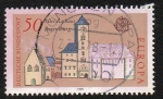 Stamps Germany -  Europa CEPT - Antiguo ayuntamiento de Ratisbona