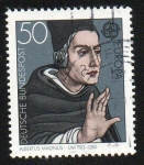 Stamps : Europe : Germany :  Europa CEPT - Albertus Magnus