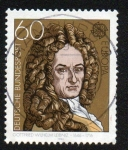 Stamps : Europe : Germany :  Europa CEPT - Leibniz