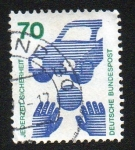 Stamps Germany -  Prevención de accidentes