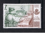Sellos de Europa - Espaa -  Edifil  2637  Museo Postal 