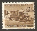 Stamps : Europe : Bulgaria :  correos por camión