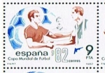 Sellos de Europa - Espaa -  Edifil  2660  Copa Mundial de Fútbol, ESPAÑA¨82  