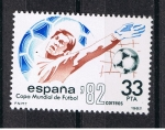Stamps Spain -  Edifil  2662  Copa Mundial de Fútbol, ESPAÑA¨82  
