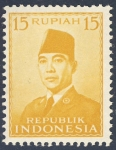 Stamps Asia - Indonesia -  Achmed Sukarno