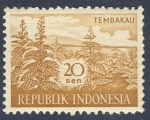 Sellos de Asia - Indonesia -  Tembakau