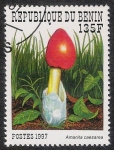 Stamps Benin -  SETAS-HONGOS: 1.114.021,00-Amanita caesarea - 