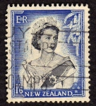 Stamps New Zealand -  Elizabeth ll