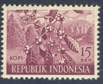 Stamps Asia - Indonesia -  Kopi