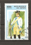 Stamps Benin -  Uniformes Militares.