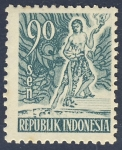 Stamps Asia - Indonesia -  Danza