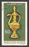Stamps Hungary -  2129 - orfebrería húngara, burette