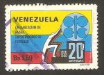 Stamps Venezuela -  20 anivº  organización de países exportadores de petroleo
