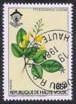 Stamps Burkina Faso -  FLORES: 6.121.002,00-Pterocarpus Lucens