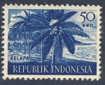 Stamps Asia - Indonesia -  Kelapa