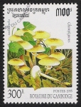Stamps Cambodia -  SETAS-HONGOS: 1.124.013,00-Armillaria melle