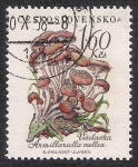 Stamps Czechoslovakia -  SETAS-HONGOS: 1.137.005,00-Armillariella mellea