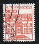 Stamps Germany -  Castillos y Palacios - Casa Señorial Herrenhausen (Hannover)