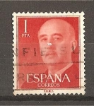 Stamps : Europe : Spain :  Francisco Franco.