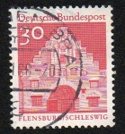 Stamps Germany -  Flensburg