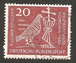 Stamps Germany -  204 - 37 congreso eucarístico en Munich