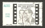 Sellos del Mundo : America : M�xico : 50 anivº del cine sonoro mexicano