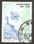 Stamps Italy -  leonida repaci, escritor y actor de cine