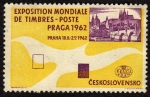 Stamps Czechoslovakia -  Exposicion