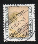 Stamps Germany -  Otto Dix