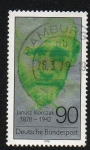 Stamps Germany -  Janusz Korczak