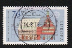 Stamps Germany -  Europa CEPT - Antiguo ayuntamiento de Esslingen am Neckar