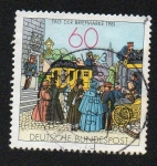 Stamps Germany -  Día del sello