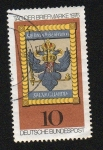 Stamps Germany -  Día del sello - Heráldica