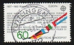 Stamps Germany -  Europa CEPT 