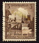 Sellos de Europa - Alemania -  Brestau 1938