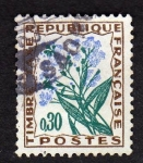 Stamps France -  Flora y Fauna