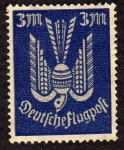 Stamps Germany -  Pajaro de madera