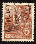 Stamps Germany -  Republica Democratica Alemana