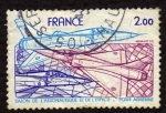 Stamps France -  Salon de Aeronautica y del Espacio
